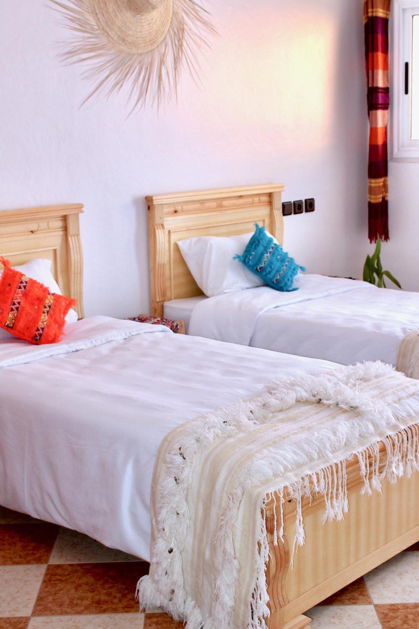 Natural Surf House Tamraght Rom bilde