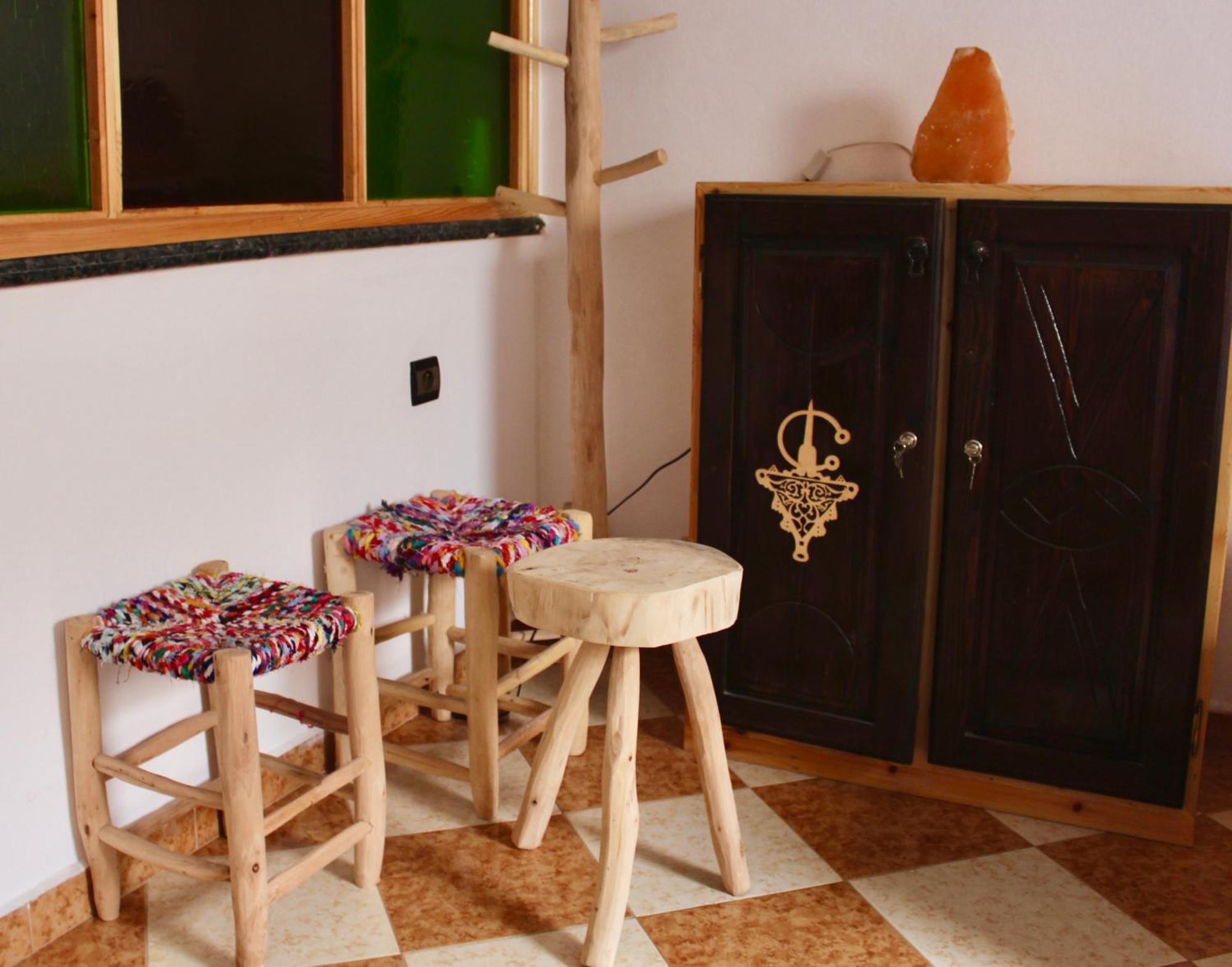 Natural Surf House Tamraght Rom bilde