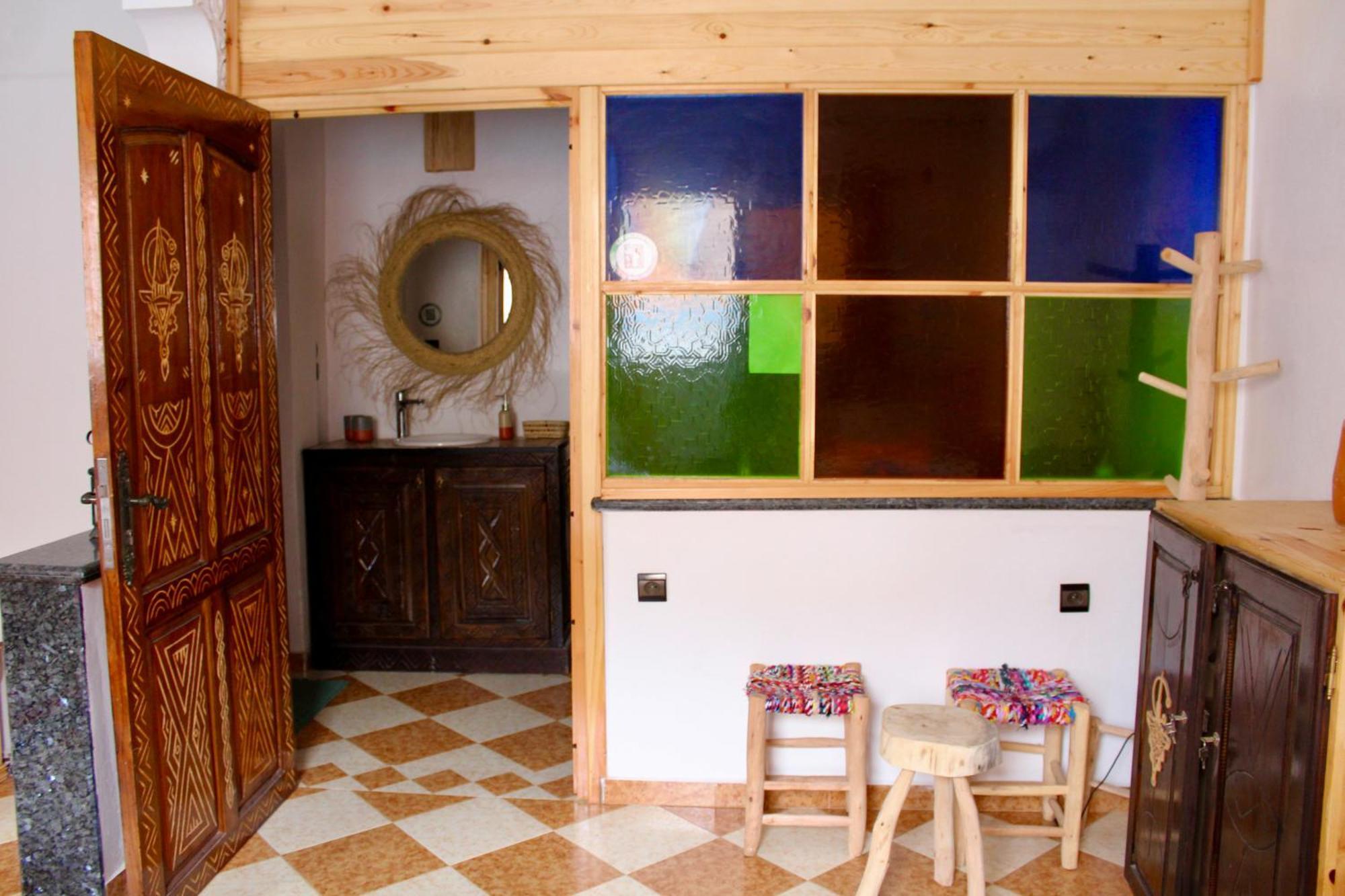 Natural Surf House Tamraght Rom bilde
