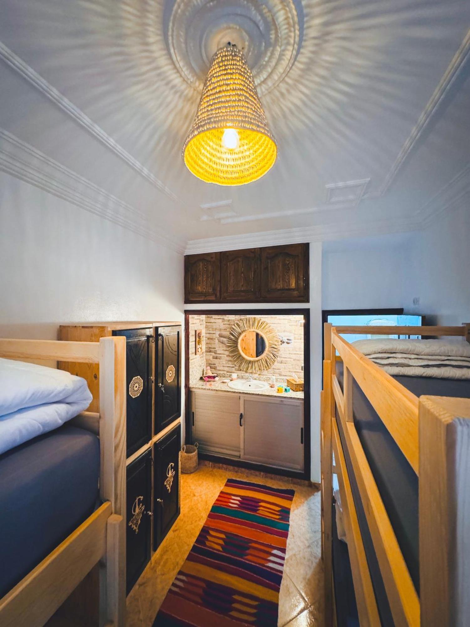 Natural Surf House Tamraght Rom bilde
