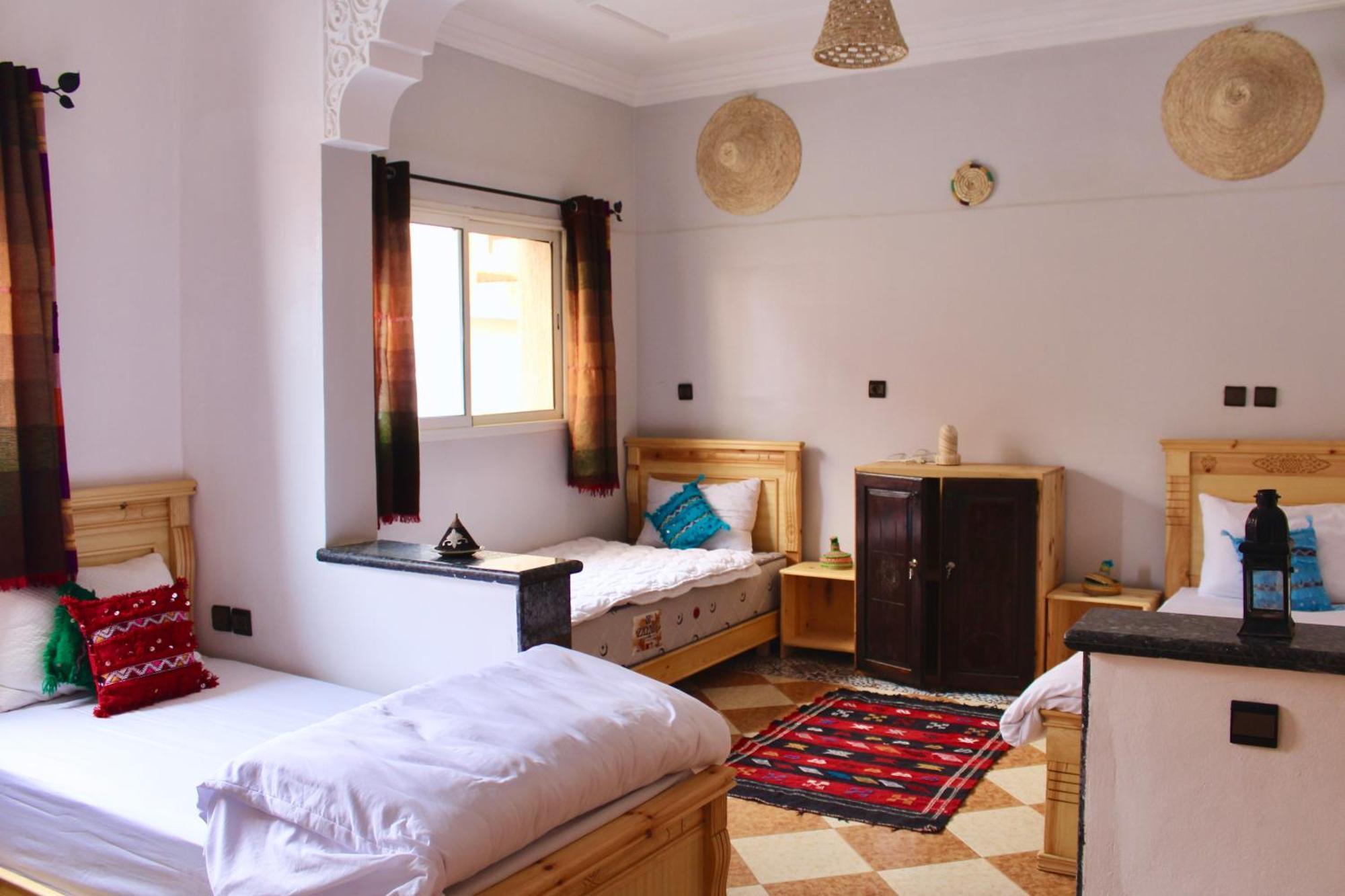 Natural Surf House Tamraght Rom bilde